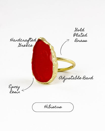 Hibiscus Ring