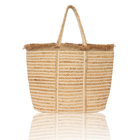 JUTE BEACH BAG