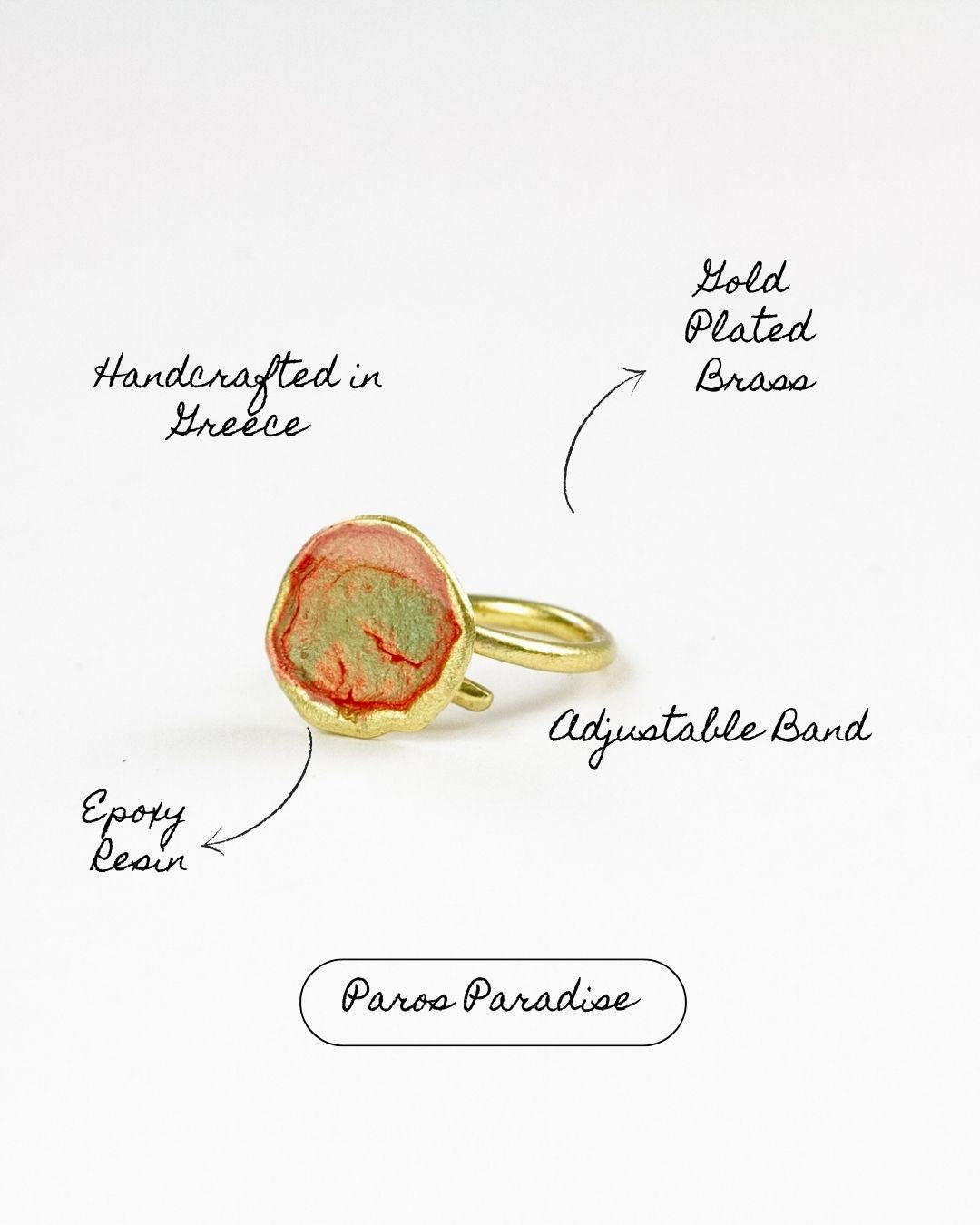 Paros Paradise Ring