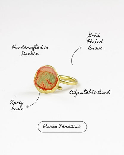 Paros Paradise Ring