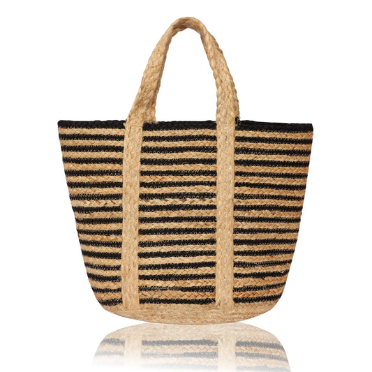 JUTE BEACH BAG