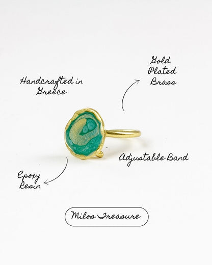 Milos Treasure Ring