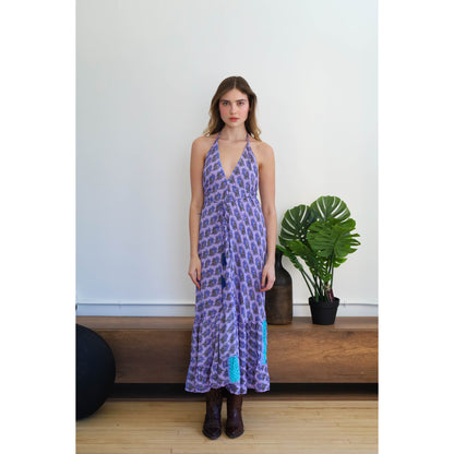 SERENE SUMMER DRESS - JASMINE PURPLE