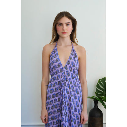 SERENE SUMMER DRESS - JASMINE PURPLE