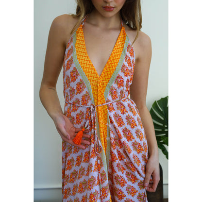 SERENE SUMMER DRESS - JASMINE ORANGE