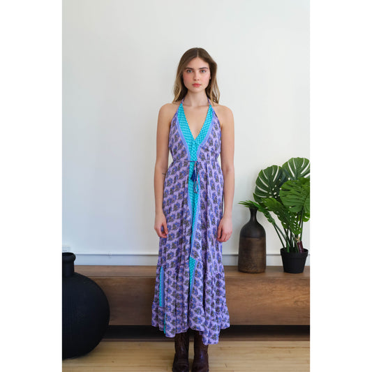 SERENE SUMMER DRESS - JASMINE PURPLE